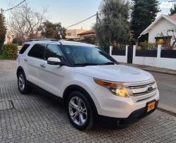 פורד אקספלורר 4X4 Limited אוט' 7 מק' 3.5 (290 כ''ס) בנזין 2012 למכירה 