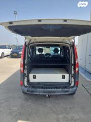 רנו קנגו החדשה Authentiq ידני דיזל + דלת צד אחת 1.5 (85 כ''ס) דיזל