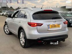 אינפיניטי QX70 / FX37 4X4 D GT Premium אוט' דיזל 3.0 (238 כ''ס) דיזל 2016 למ