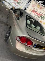 הונדה סיוויק סדאן החדשה LS אוט' 1.8 (140 כ''ס) בנזין 2008 למכירה