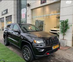 ג'יפ / Jeep גרנד צ'ירוקי 4X4 Trailhawk אוט' 3.6 (286 כ"ס) בנזין 2020 למכי
