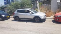 סוזוקי SX4 קרוסאובר GLX אוט' 1.6 (118 כ''ס) בנזין 2016 למכירה בפתח