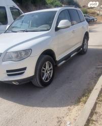 פולקסווגן טוארג 4X4 Luxury V6 אוט' דיזל 3.0 (225 כ''ס) דיזל 2008 למכי