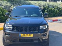 ג'יפ / Jeep גרנד צ'ירוקי 4X4 Limited אוט' דיזל 3.0 (250 כ''ס) דיזל 2018 ל
