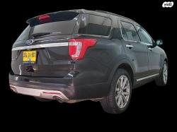 פורד אקספלורר Limited Luxury אוט' 7 מק' 3.5 (290 כ''ס) בנזין 2018 למכיר