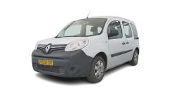 רנו קנגו החדשה Authentiq ידני דיזל + 2 דלתות צד 1.5 (95 כ"ס) דיזל 2