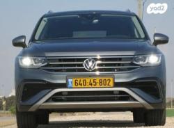פולקסווגן טיגואן 4X2 AllSpace Elegance אוט' 1.5 (150 כ"ס) בנזין 2022 למכ