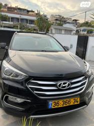 יונדאי סנטה פה 4X4 Supreme אוט' דיזל 7 מק' 2.2 (197 כ"ס) דיזל 2015 למכ