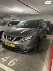 ניסאן קשקאי Acenta SV אוט' 1.2 (115 כ''ס) בנזין 2015 למכירה בנתניה