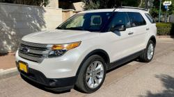 פורד אקספלורר 4X4 Limited אוט' 7 מק' 3.5 (290 כ''ס) בנזין 2013 למכירה 