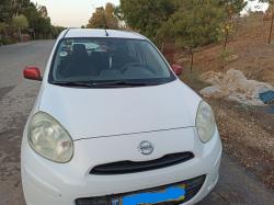 ניסאן מיקרה Visia אוט' 1.2 (80 כ''ס) בנזין 2013 למכירה בקשת