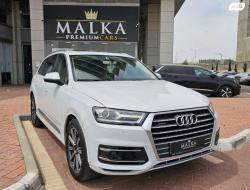 אאודי Q7 4X4 Luxury אוט' דיזל 7 מק' 3.0 (272 כ''ס) דיזל 2016 למכירה במו