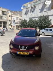 ניסאן ג'וק / Juke Tekna אוט' 1.6 (117 כ"ס) בנזין 2012 למכירה בכרמיאל
