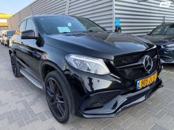מרצדס GLE קופה 4X4 GLE63 S AMG Coupe אוט' 5.5 (585 כ''ס) בנזין 2017 למכירה 