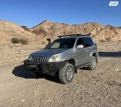 טויוטה לנד קרוזר קצר 4X4 STD אוט' דיזל 3.0 (173 כ''ס) דיזל 2006 למכ