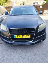 אאודי Q7 4X4 אוט' דיזל 7 מק' 3.0 (233 כ''ס) דיזל 2008 למכירה במגדל ה