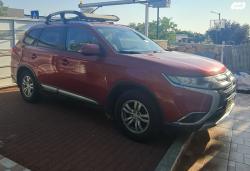 מיצובישי אאוטלנדר Instyle אוט' 7 מק' 2.0 (150 כ"ס) בנזין 2017 למכיר