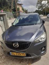 מאזדה CX-5 4X2 Executive אוט' 2.0 (155 כ"ס) בנזין 2012 למכירה בחיפה