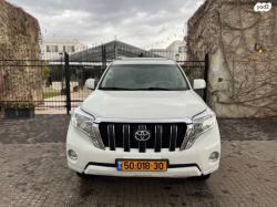 טויוטה לנד קרוזר קצר 4X4 Select SR אוט' דיזל 3.0 (190 כ''ס) דיזל 2014 