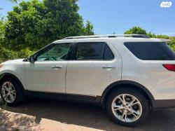 פורד אקספלורר 4X4 Limited אוט' 7 מק' 3.5 (290 כ''ס) בנזין 2015 למכירה 