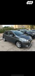 פיג'ו 208 Active ידני 1.2 (82 כ"ס) בנזין 2014 למכירה באשקלון
