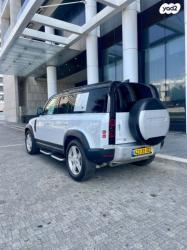 לנד רובר דיפנדר 4X4 P400 S 110 אוט' 7 מק' 3.0 (400 כ"ס) בנזין 2022 למכי