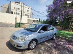 טויוטה קורולה Sun אוט' 1.6 (110 כ''ס) בנזין 2006 למכירה בחיפה