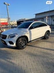 מרצדס GLE קופה 4X4 GLE43 AMG Coupe 4MATIC אוט' 3.0 (390 כ''ס) בנזין 2018 למכי