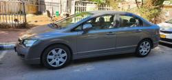 הונדה סיוויק סדאן החדשה LS אוט' 1.8 (140 כ''ס) בנזין 2007 למכירה