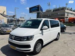 פולקסווגן קראוול Comfortline קצר אוט' דיזל 3 מ' 3 דל' 2.0 (150 כ"ס) ד