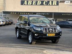 טויוטה לנד קרוזר ארוך Luxury 7 אוט' דיזל 7 מק' 5 דל' 2.8 (204 כ"ס) ד