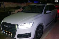 אאודי Q7 4X4 Premium אוט' דיזל 7 מק' 3.0 (272 כ"ס) דיזל 2017 למכירה בקר