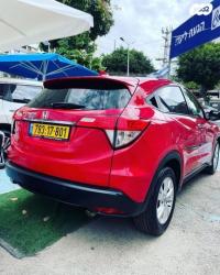 הונדה HR-V Elegance אוט' 1.5 (131 כ''ס) בנזין 2019 למכירה ברחובות
