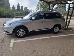 מיצובישי אאוטלנדר Intense אוט' 5 מק' 2.0 (150 כ"ס) בנזין 2017 למכיר