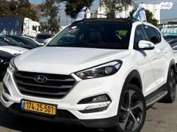 יונדאי טוסון Turbo Luxury אוט' בנזין 1.6 (177 כ"ס) בנזין 2018 למכירה