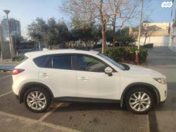 מאזדה CX-5 4X2 Luxury אוט' 2.0 (165 כ"ס) בנזין 2017 למכירה בחיפה