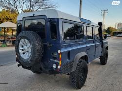 לנד רובר דיפנדר 4X4 TD5 110 ידני דיזל 2.4 (122 כ''ס) דיזל 2011 למכיר