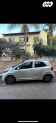 קיה פיקנטו LX אוט' 1.2 (85 כ"ס) בנזין 2017 למכירה ברמת גן