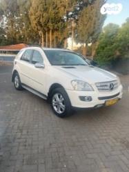 מרצדס ML Class 4X4 ML350 אוט' 3.5 (272 כ''ס) בנזין 2008 למכירה ברמלה