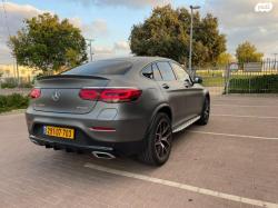 מרצדס GLC-Class קופה 4X4 GLC300E AMG הייבריד אוט' 2.0 (330 כ"ס) היברידי 