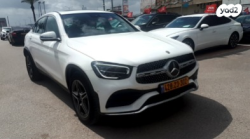מרצדס GLC GLC200 AMG Line קופה אוט' 2.0 (197 כ''ס) בנזין 2021 למכירה בהר