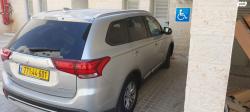 מיצובישי אאוטלנדר Intense אוט' 7 מק' 2.0 (150 כ"ס) בנזין 2019 למכיר