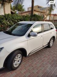 מיצובישי אאוטלנדר Intense אוט' 5 מק' 2.0 (150 כ"ס) בנזין 2018 למכיר