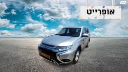 מיצובישי אאוטלנדר Intense אוט' 7 מק' 2.0 (150 כ"ס) בנזין 2019 למכיר