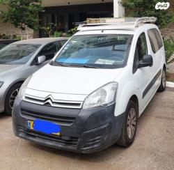 סיטרואן ברלינגו דור 2 (2008-2019) Comfort ידני דיזל 4 דל' 1.6 (75 כ"ס) 