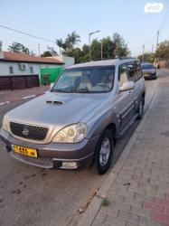 יונדאי טאראקן 4X4 GLS LTH אוט' דיזל 7 מק' 2.9 (165 כ''ס) דיזל 2006 למכ