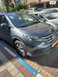 הונדה CR-V 4X4 Comfort אוט' 2.0 (155 כ"ס) בנזין 2014 למכירה בגבעתיים