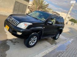טויוטה לנד קרוזר ארוך 4X4 Luxury אוט' 8 מק' 4.0 (250 כ''ס) בנזין 2008 