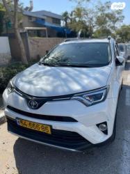 טויוטה RAV4 הייבריד Limited הייבריד אוט' 2.5 (155 כ"ס) בנזין 2017 למ