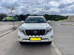 טויוטה לנד קרוזר ארוך 4X4 Luxury אוט' דיזל 7 מק' 2.8 (177 כ"ס) דיזל